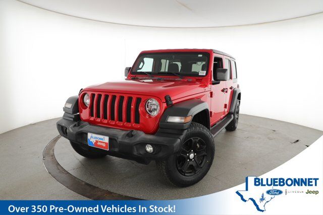 2020 Jeep Wrangler Unlimited Sport S