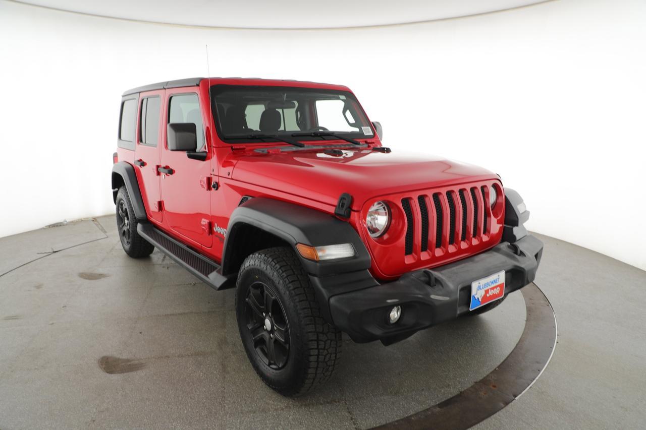 2020 Jeep Wrangler Unlimited Sport S New Braunfels TX