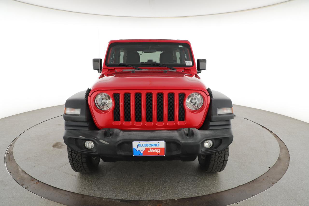 2020 Jeep Wrangler Unlimited Sport S New Braunfels TX