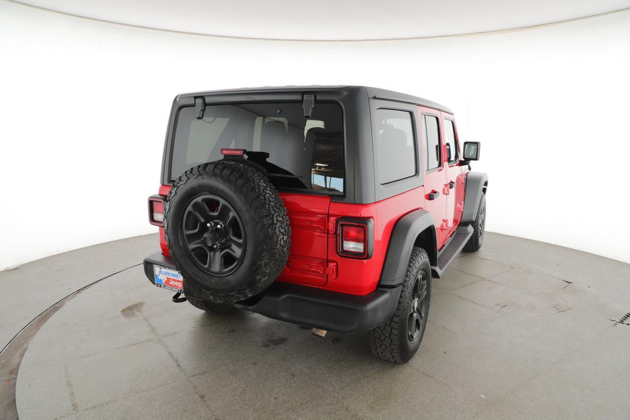 2020 Jeep Wrangler Unlimited Sport S New Braunfels TX