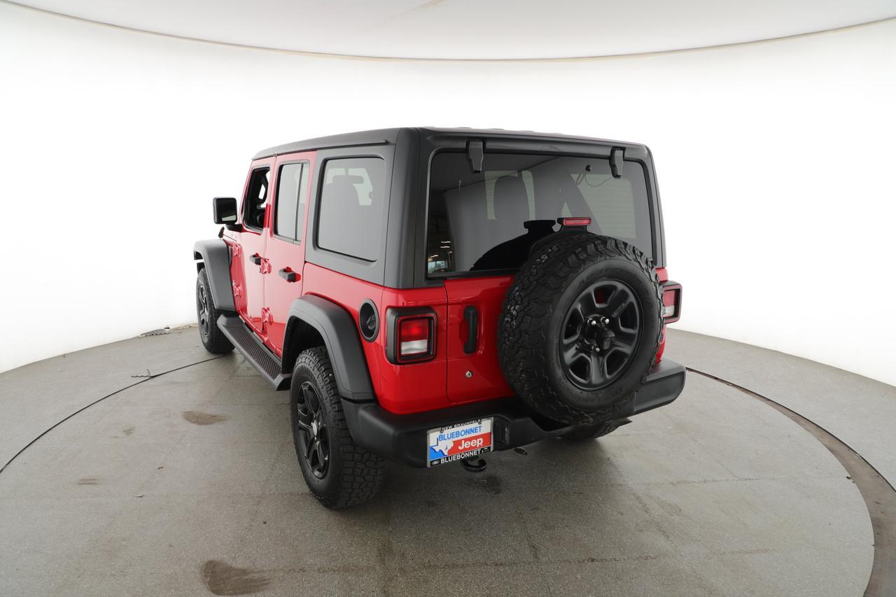 2020 Jeep Wrangler Unlimited Sport S New Braunfels TX