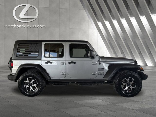 2020 Jeep Wrangler Unlimited Sport S San Antonio TX