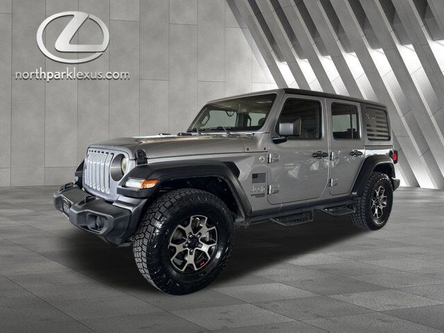 2020 Jeep Wrangler Unlimited Sport S San Antonio TX
