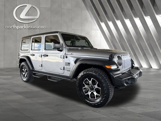 2020 Jeep Wrangler Unlimited Sport S San Antonio TX