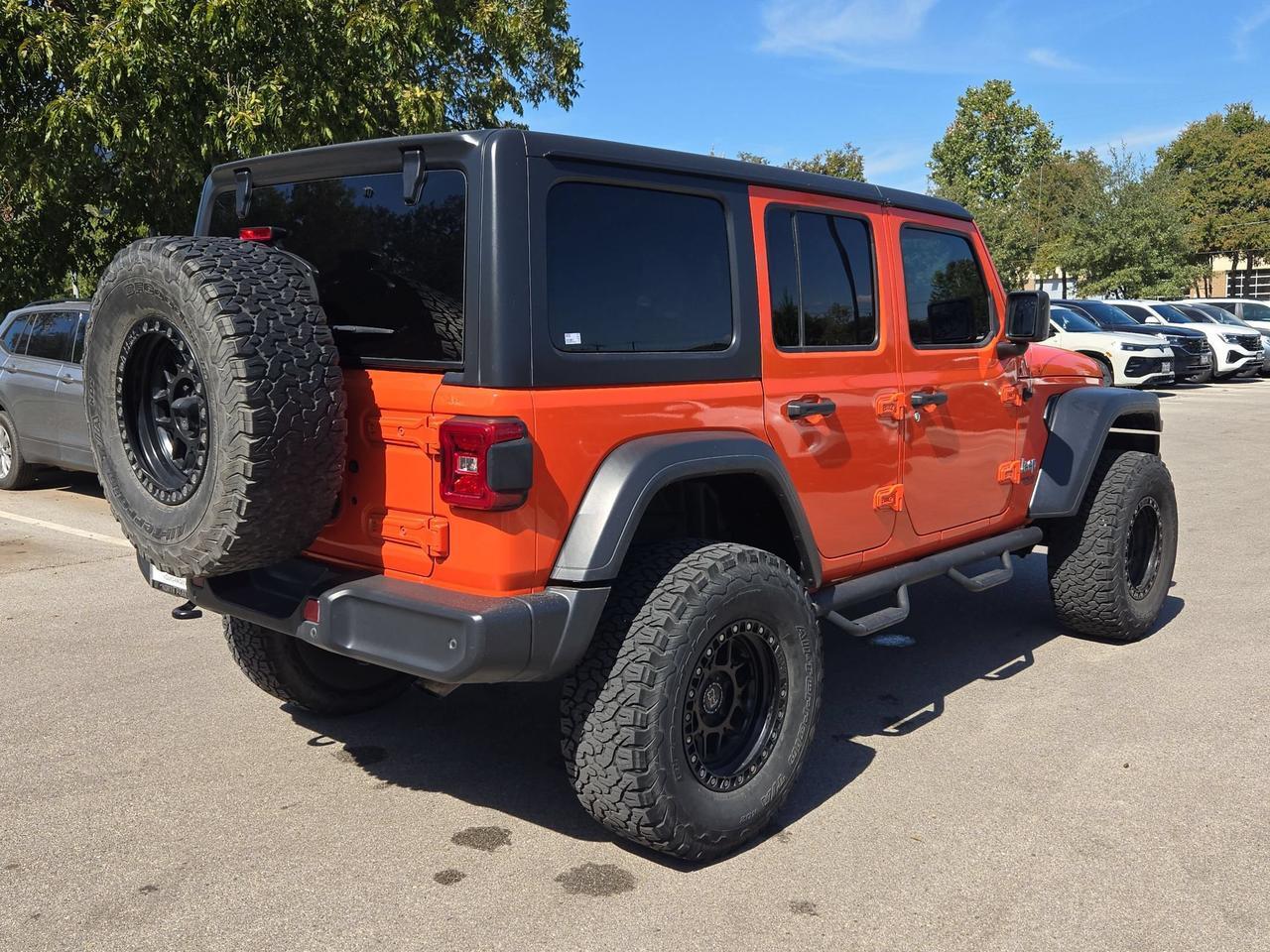 2020 Jeep Wrangler Unlimited Sport S