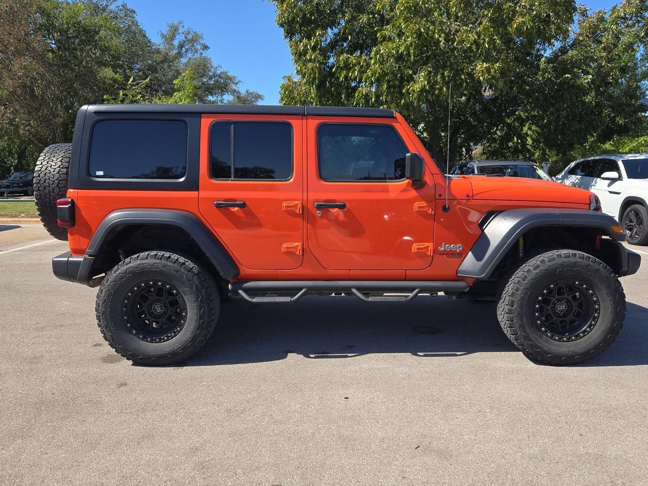 2020 Jeep Wrangler Unlimited Sport S