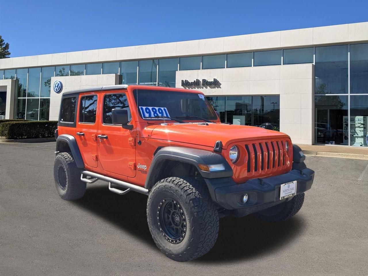 2020 Jeep Wrangler Unlimited Sport S