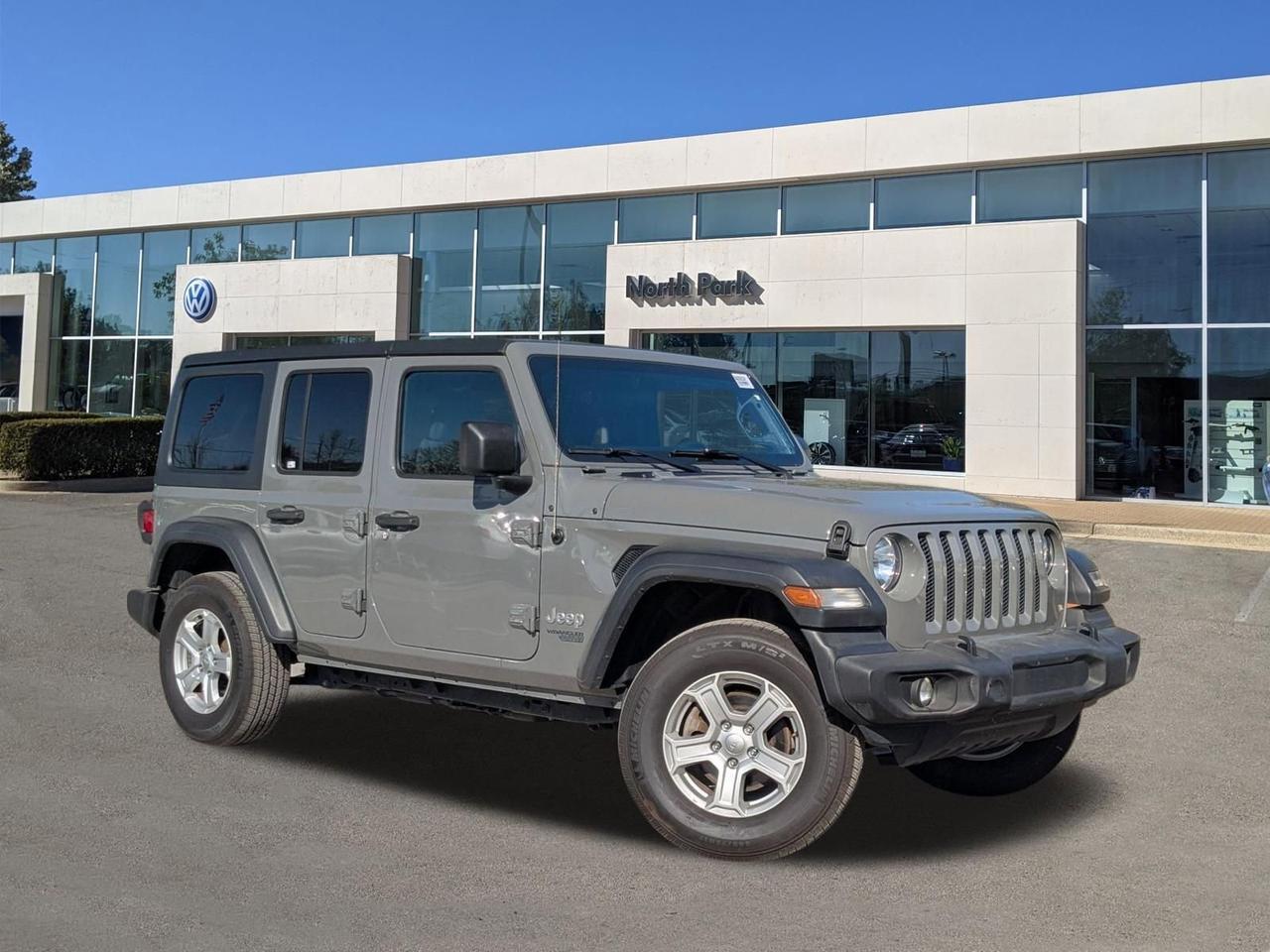 2020 Jeep Wrangler Unlimited