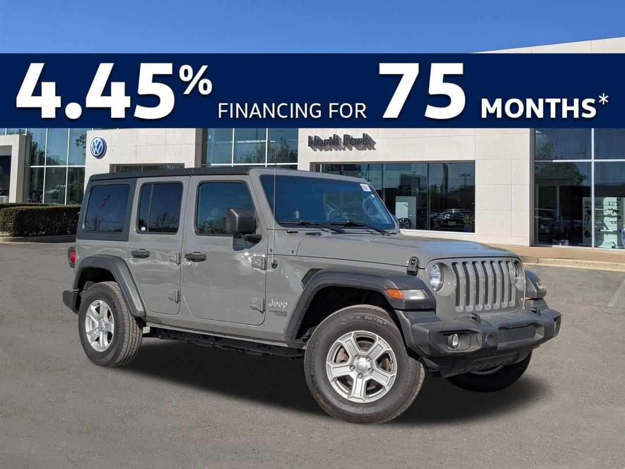 2020 Jeep Wrangler Unlimited