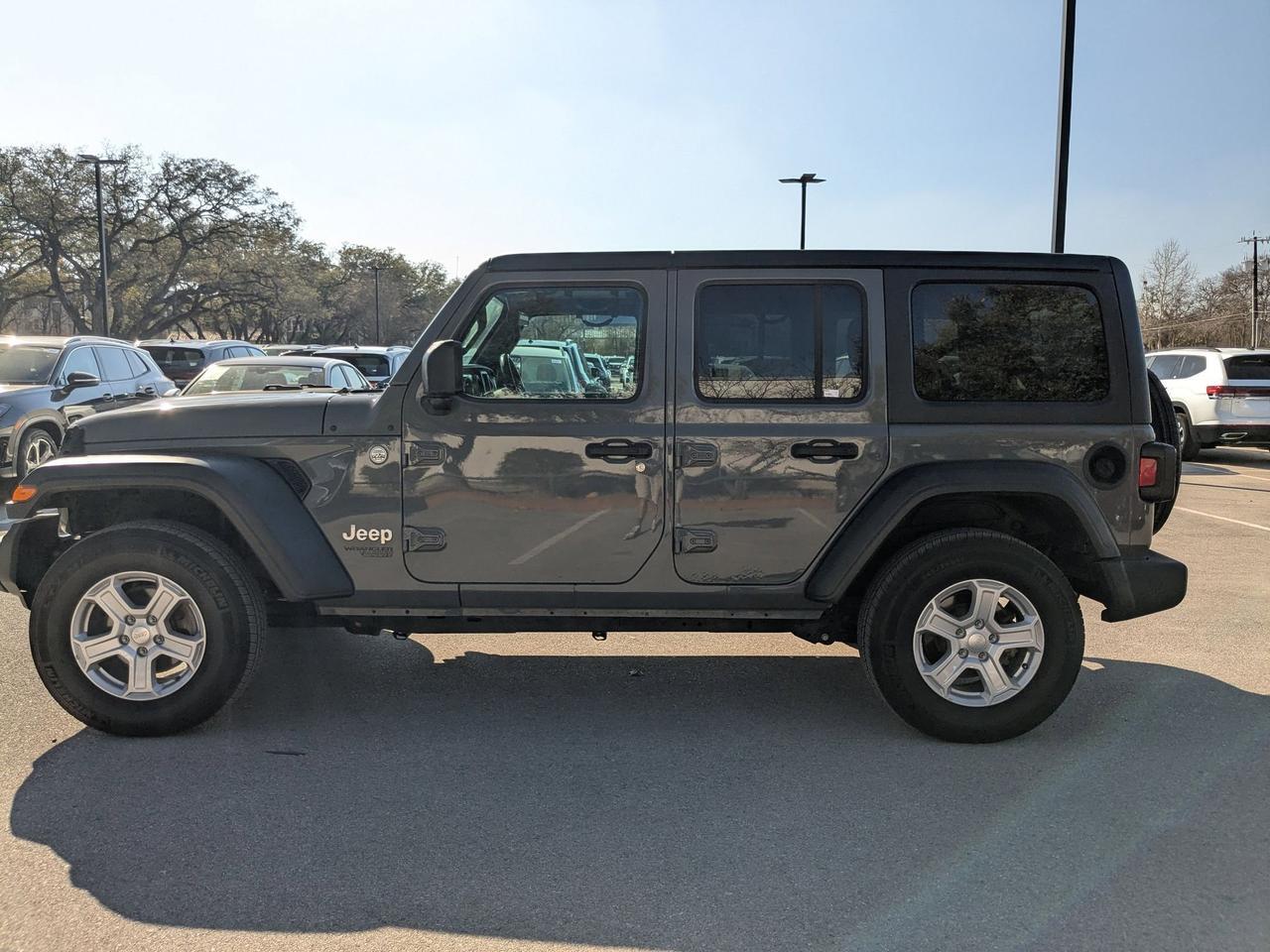 2020 Jeep Wrangler Unlimited Sport S San Antonio TX