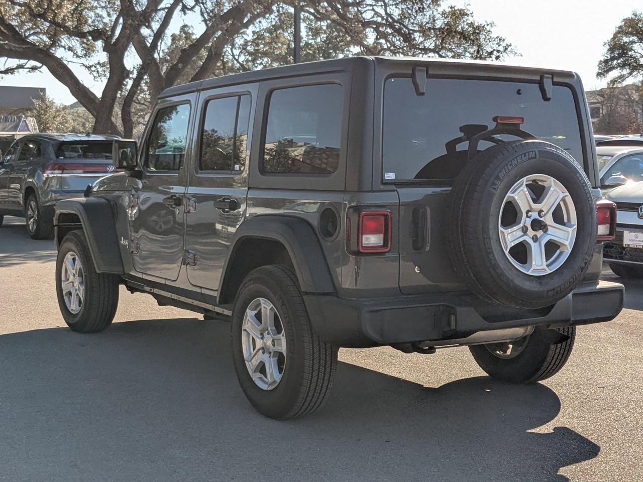 2020 Jeep Wrangler Unlimited Sport S San Antonio TX