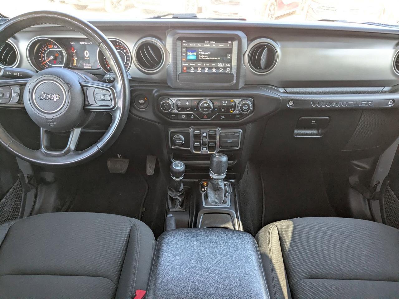 2020 Jeep Wrangler Unlimited Sport S San Antonio TX