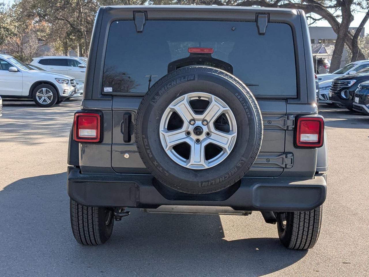 2020 Jeep Wrangler Unlimited Sport S San Antonio TX