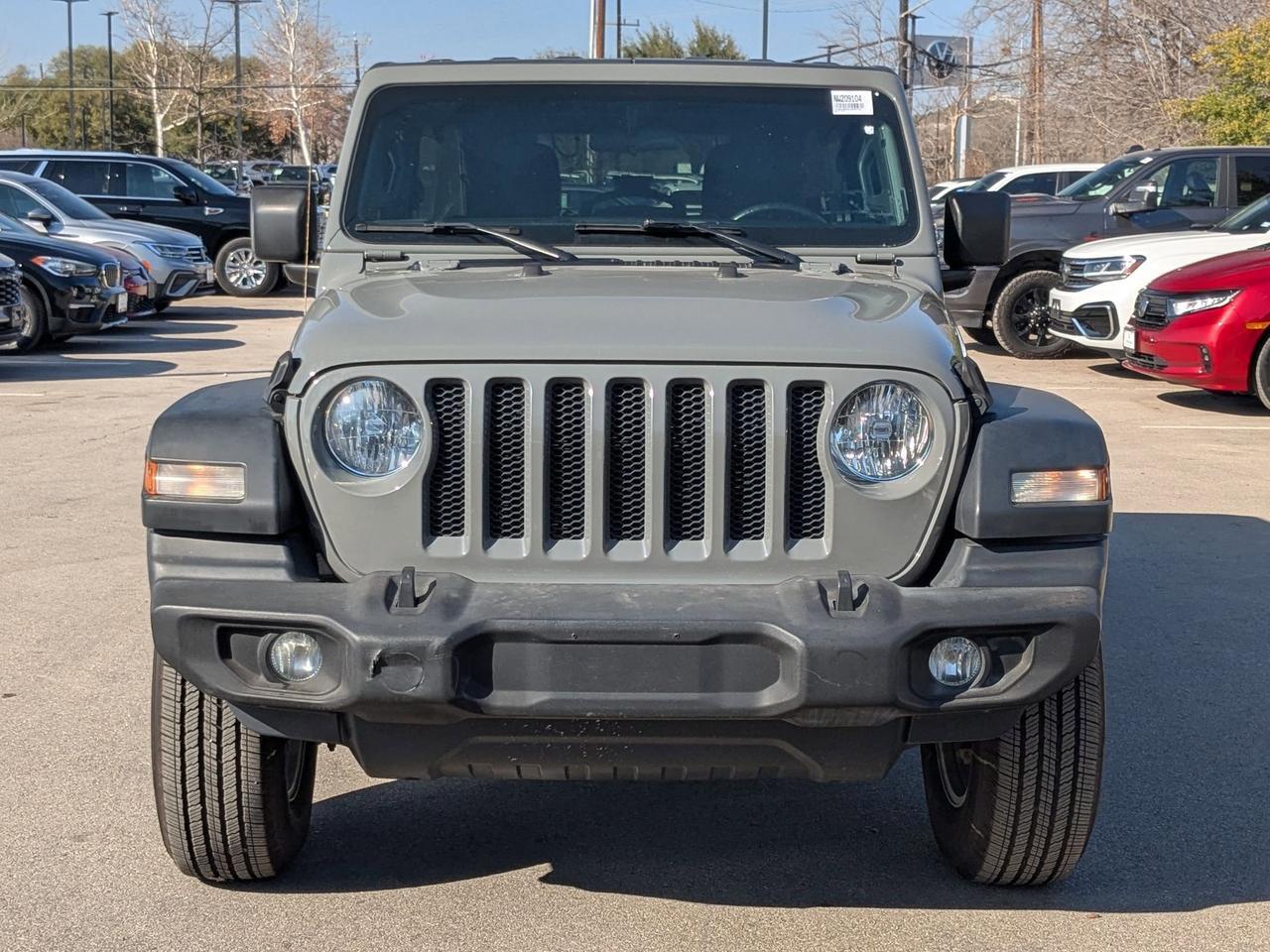 2020 Jeep Wrangler Unlimited Sport S San Antonio TX
