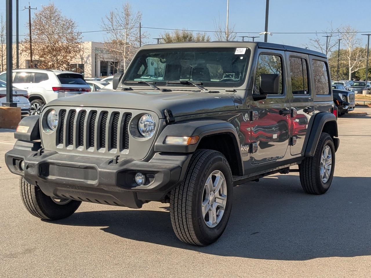 2020 Jeep Wrangler Unlimited Sport S San Antonio TX