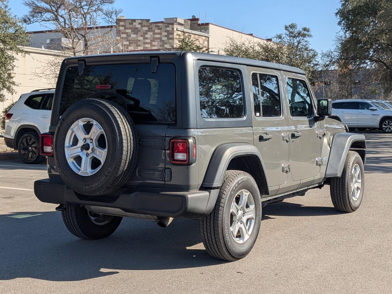 2020 Jeep Wrangler Unlimited Sport S
