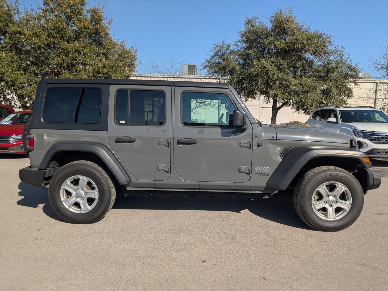 2020 Jeep Wrangler Unlimited Sport S