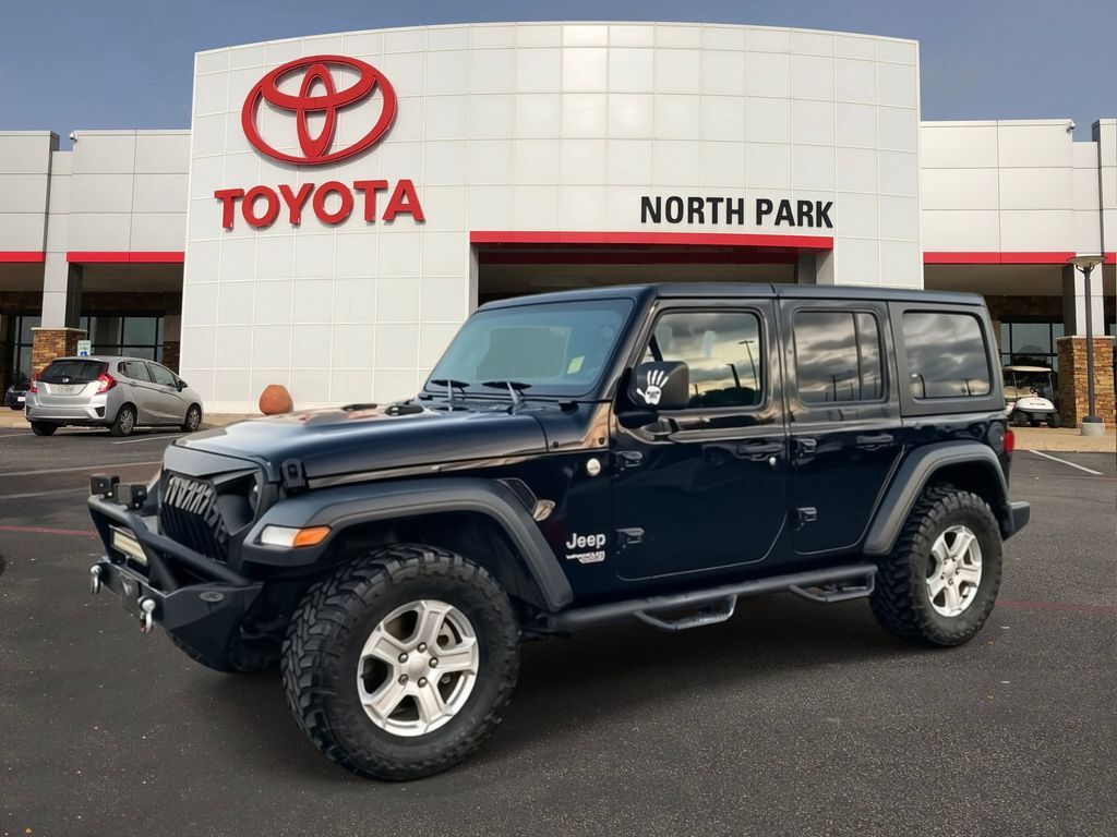 2020 Jeep Wrangler Unlimited Sport S