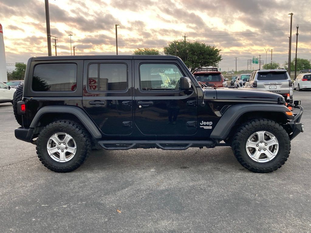 2020 Jeep Wrangler Unlimited Sport S San Antonio TX