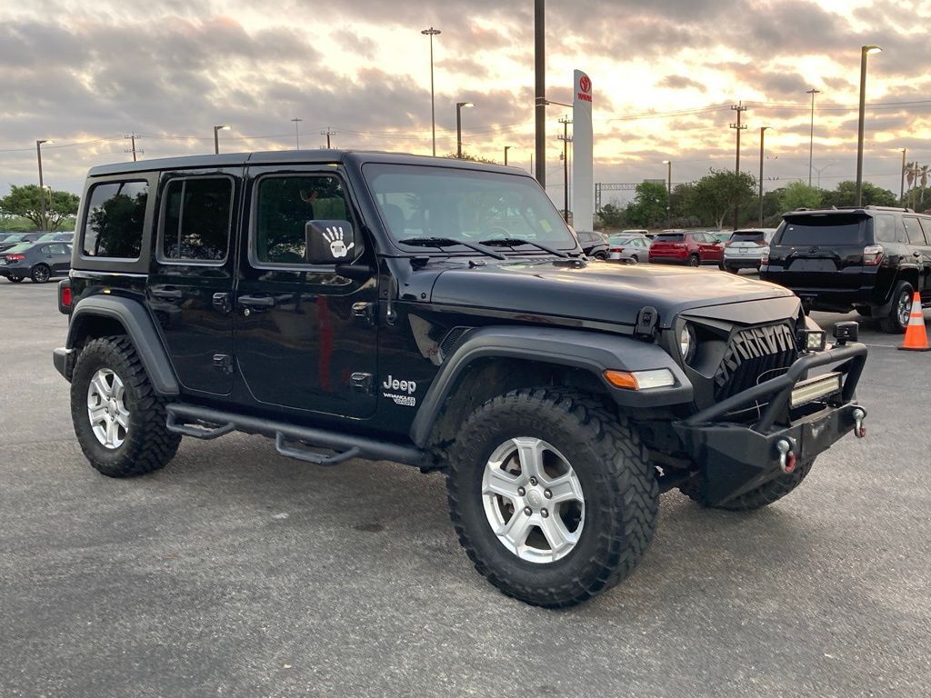2020 Jeep Wrangler Unlimited Sport S