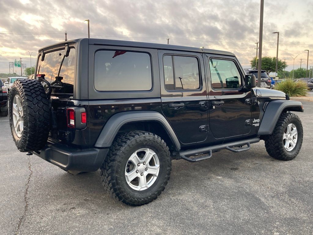 2020 Jeep Wrangler Unlimited Sport S San Antonio TX