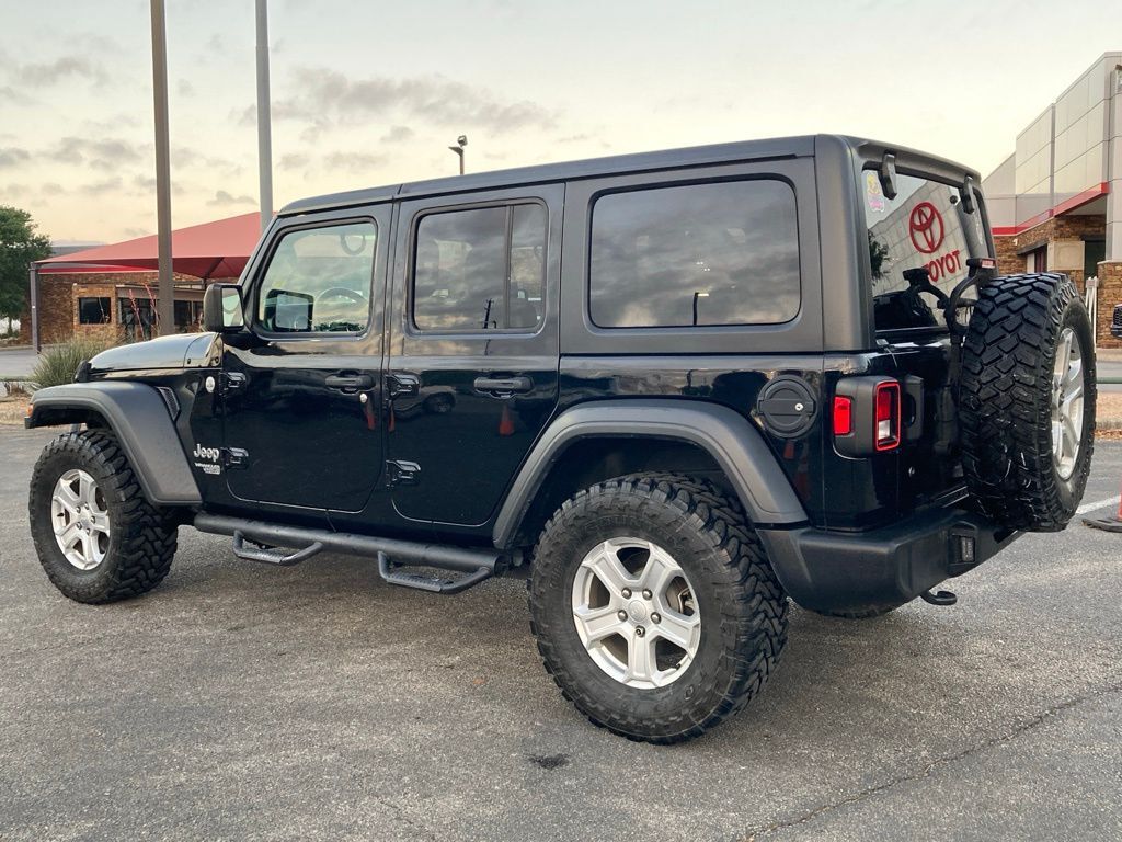 2020 Jeep Wrangler Unlimited Sport S San Antonio TX