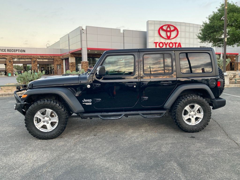 2020 Jeep Wrangler Unlimited Sport S San Antonio TX