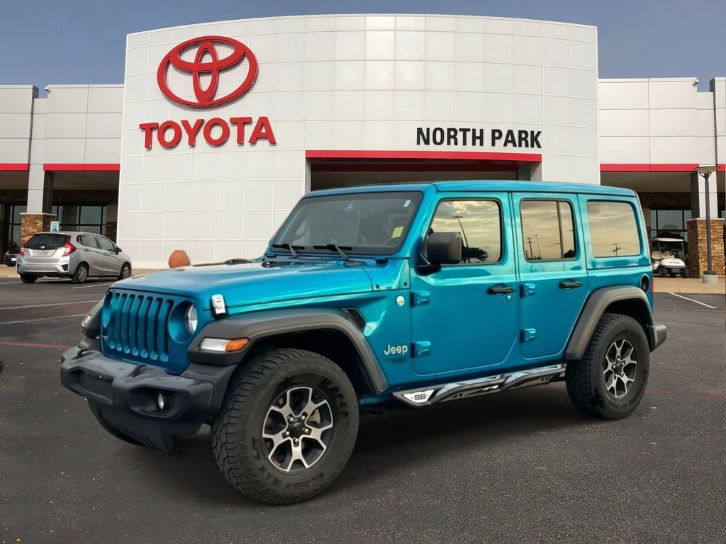 2020 Jeep Wrangler