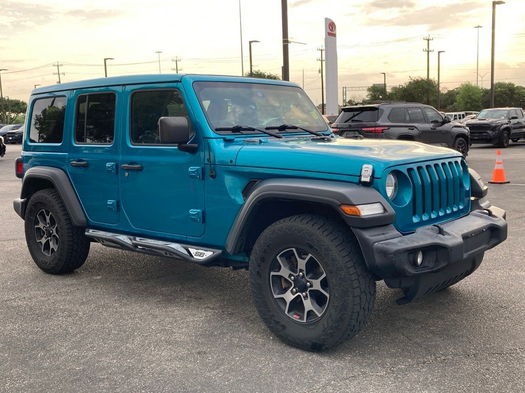 2020 Jeep Wrangler Unlimited Sport S