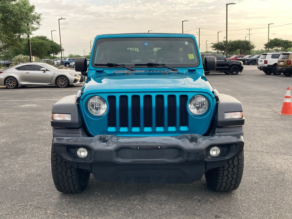 2020 Jeep Wrangler Unlimited Sport S