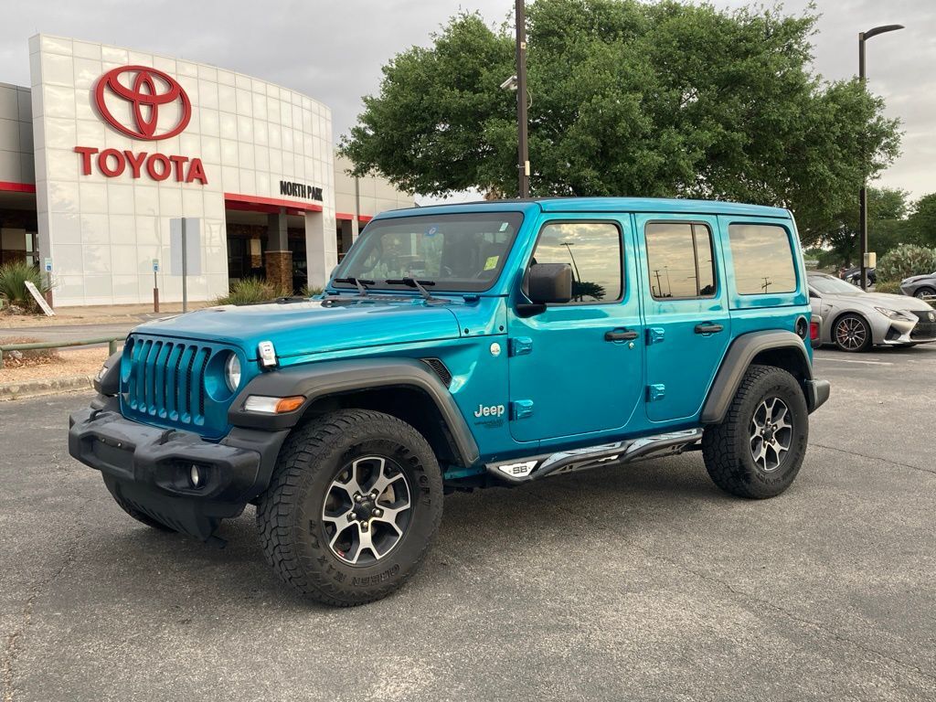 2020 Jeep Wrangler