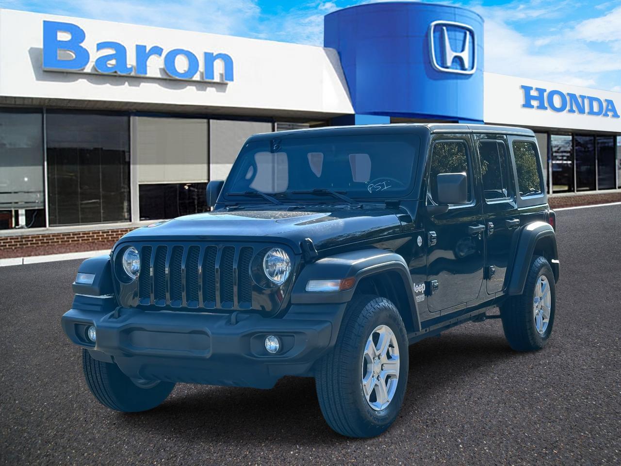 2020 Jeep Wrangler Unlimited Sport S San Clemente CA