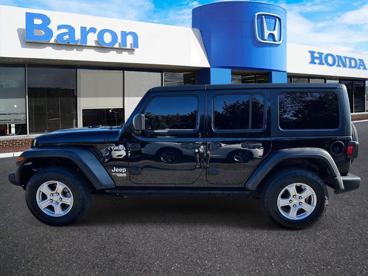 2020 Jeep Wrangler Unlimited Sport S San Clemente CA