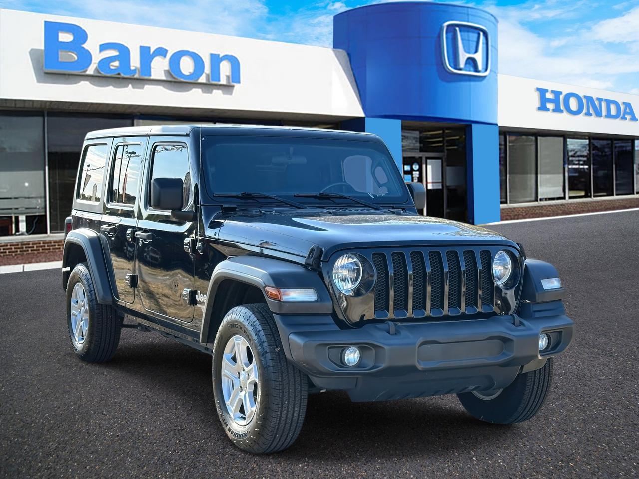 2020 Jeep Wrangler Unlimited Sport S San Clemente CA