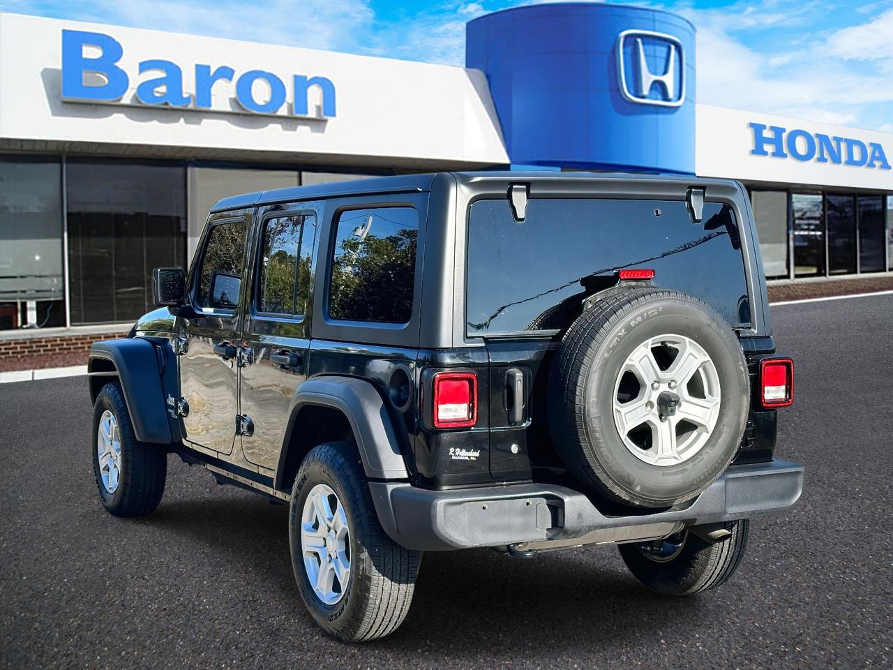 2020 Jeep Wrangler Unlimited Sport S San Clemente CA