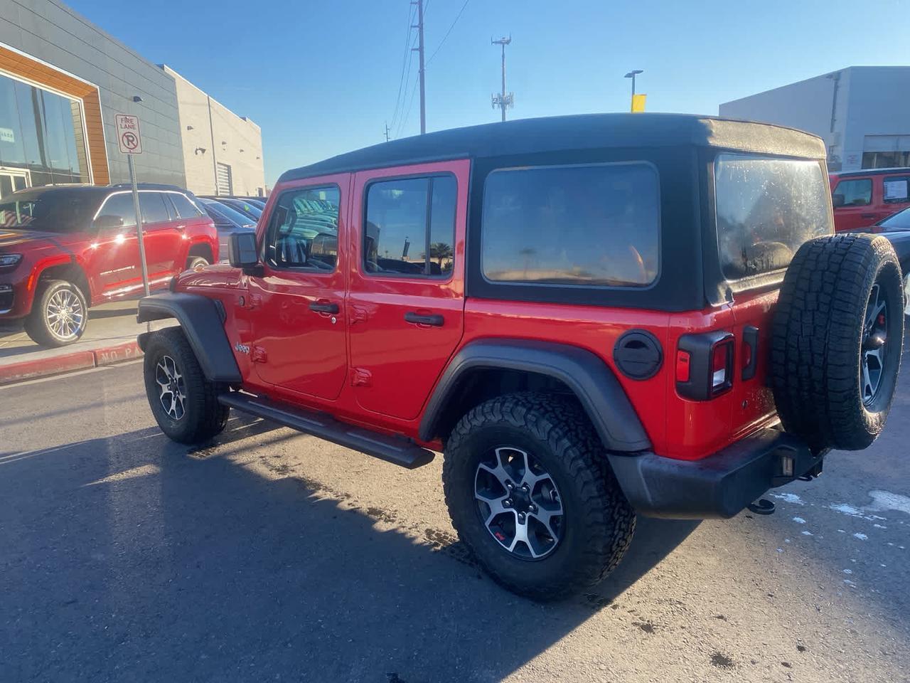 2020 Jeep Wrangler Unlimited Sport S Irving TX