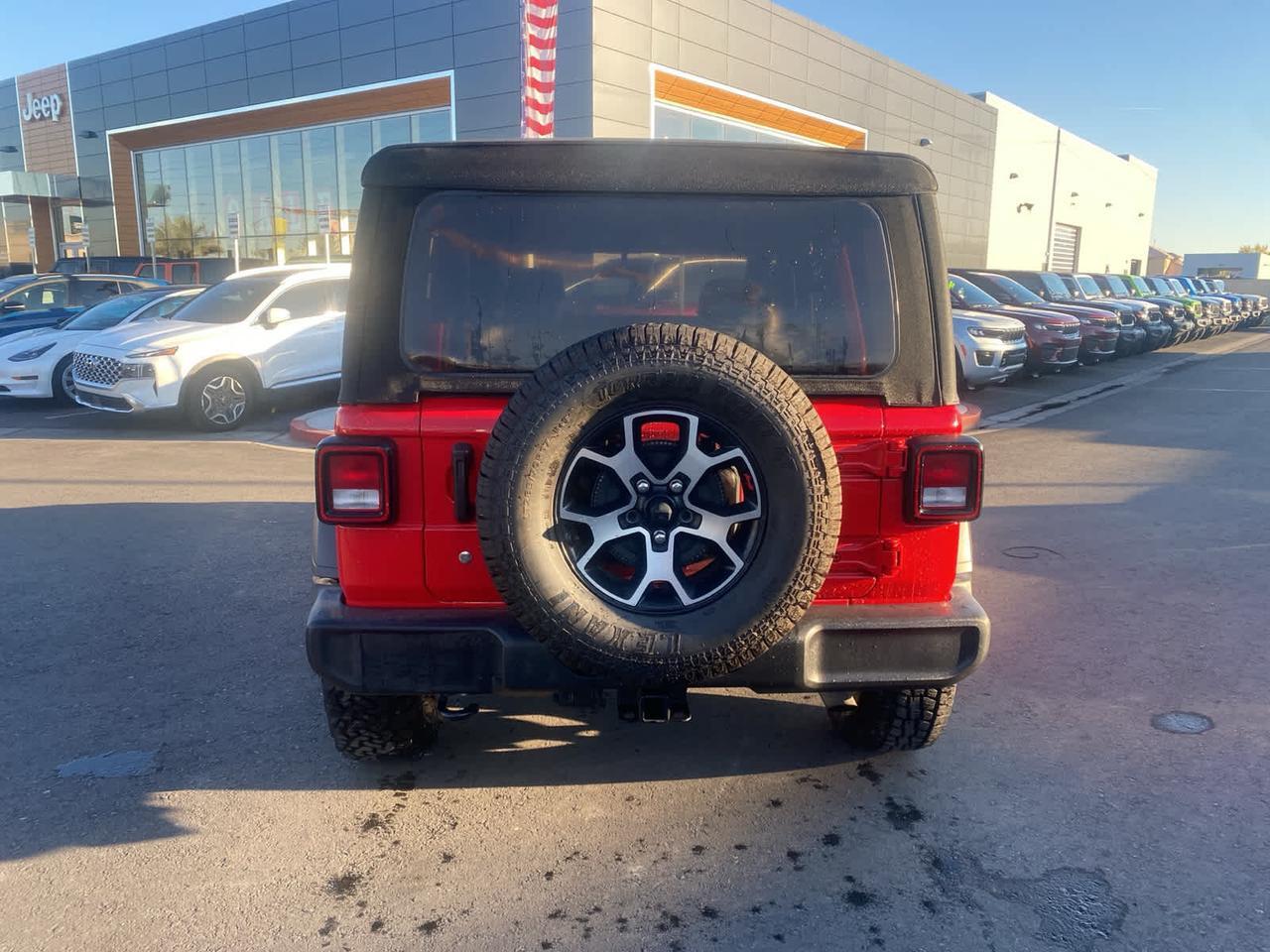 2020 Jeep Wrangler Unlimited Sport S Irving TX