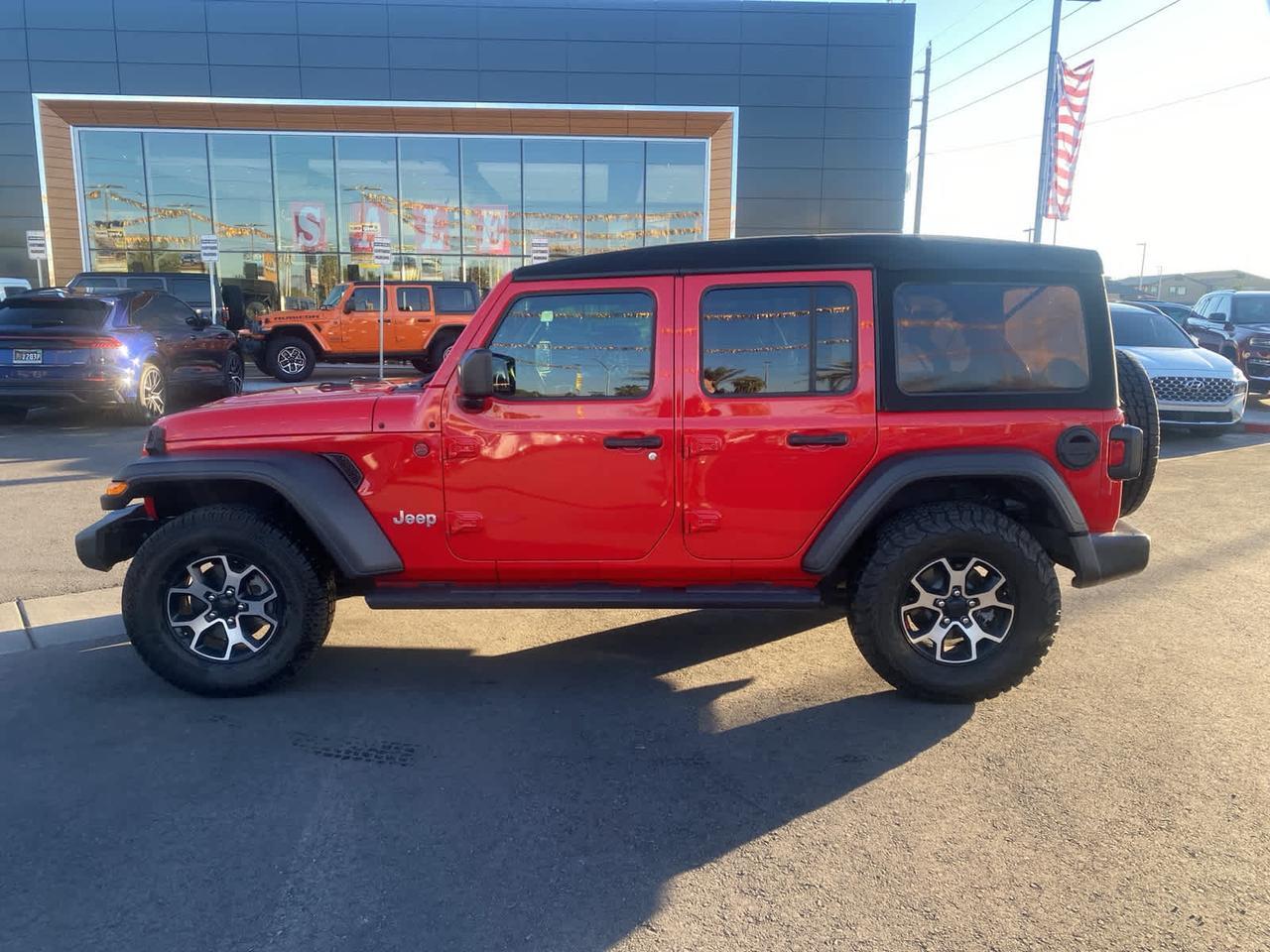 2020 Jeep Wrangler Unlimited Sport S Irving TX