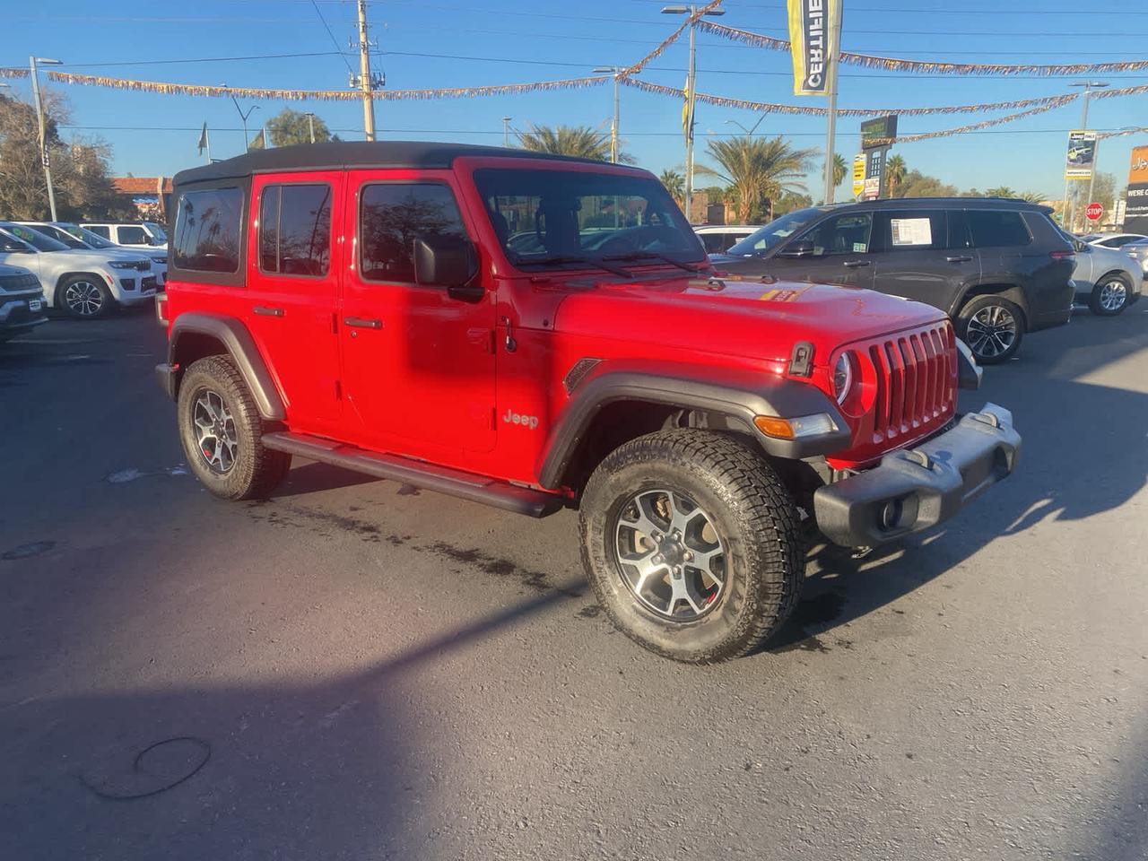 2020 Jeep Wrangler Unlimited Sport S Irving TX