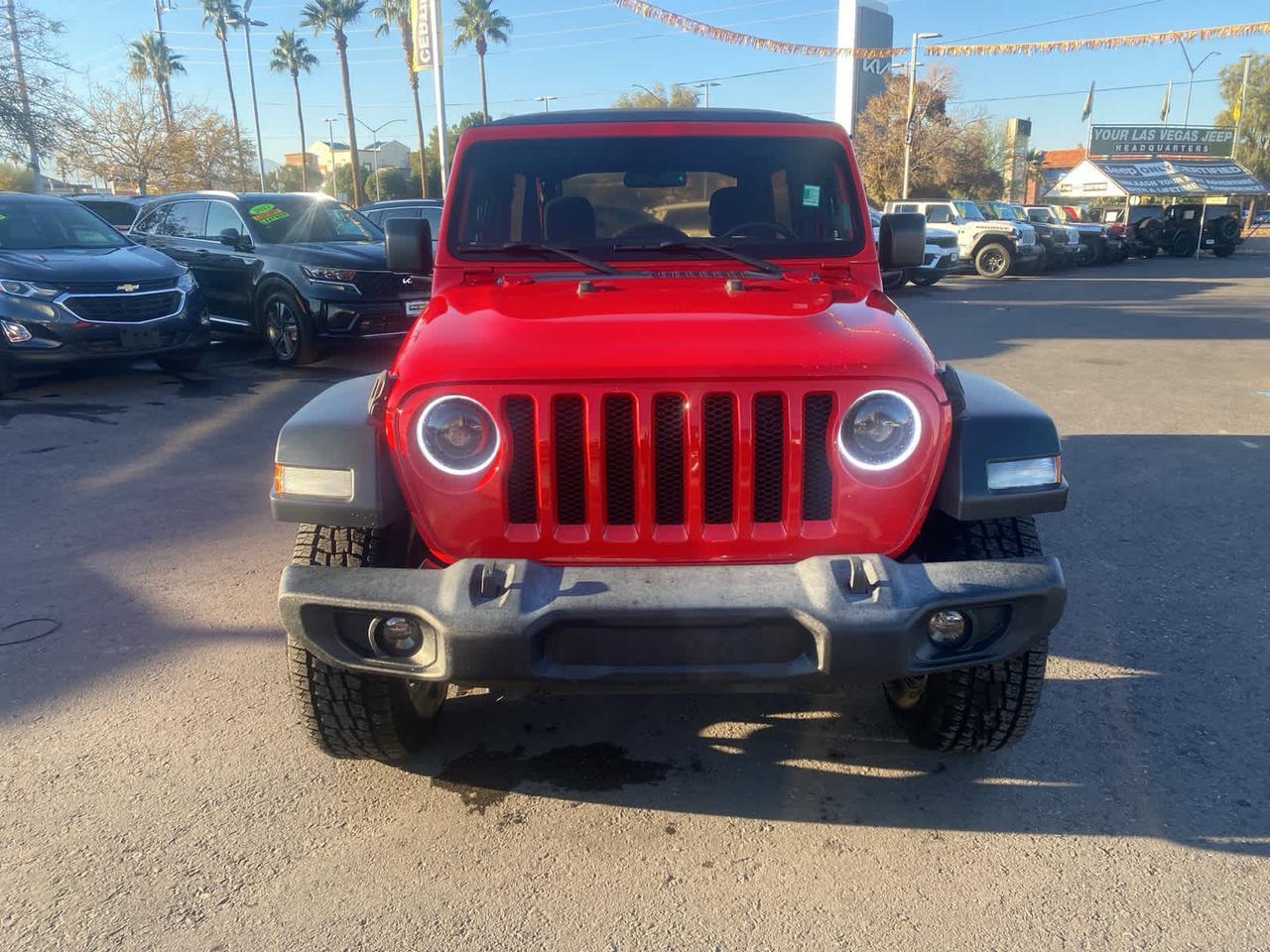2020 Jeep Wrangler Unlimited Sport S Irving TX
