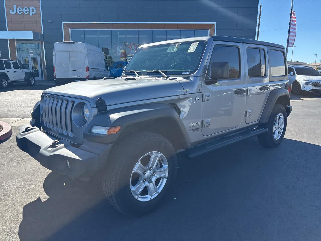 2020 Jeep Wrangler Unlimited Sport S Irving TX