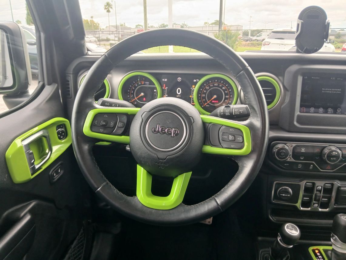 2020 Jeep Wrangler Unlimited Sport S Sport Utility 4D Maitland FL