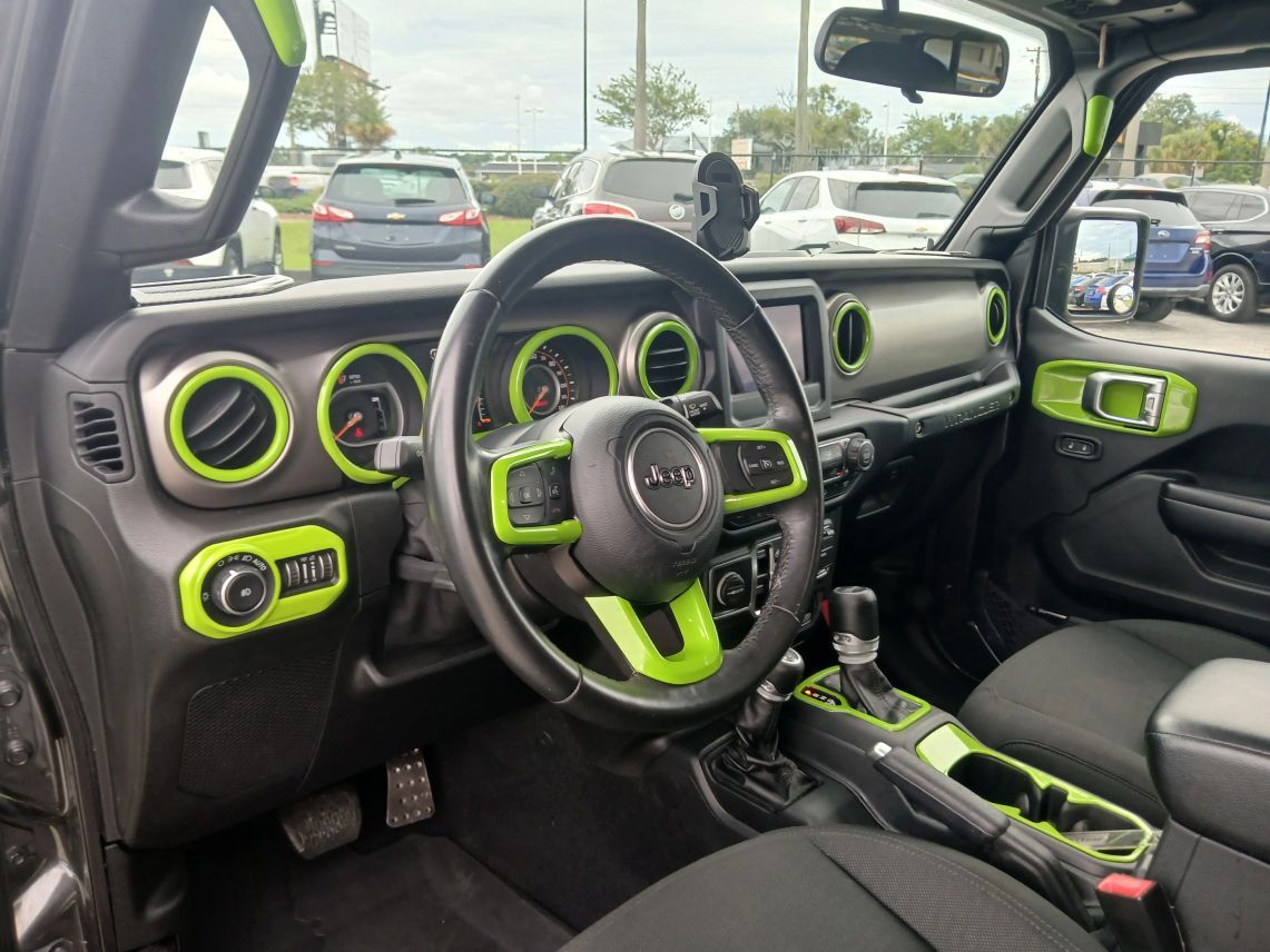 2020 Jeep Wrangler Unlimited Sport S Sport Utility 4D Maitland FL