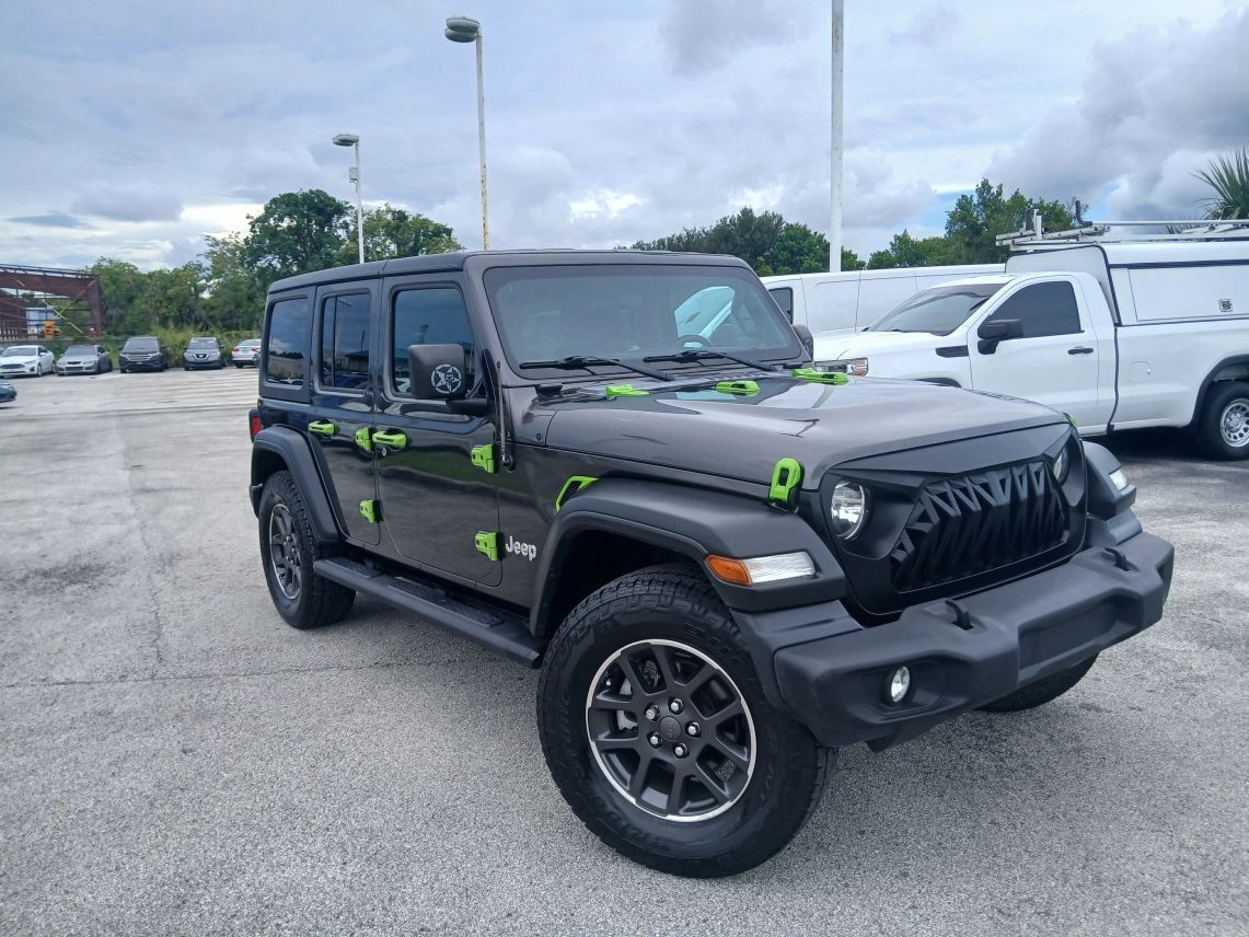 2020 Jeep Wrangler Unlimited Sport S Sport Utility 4D Maitland FL
