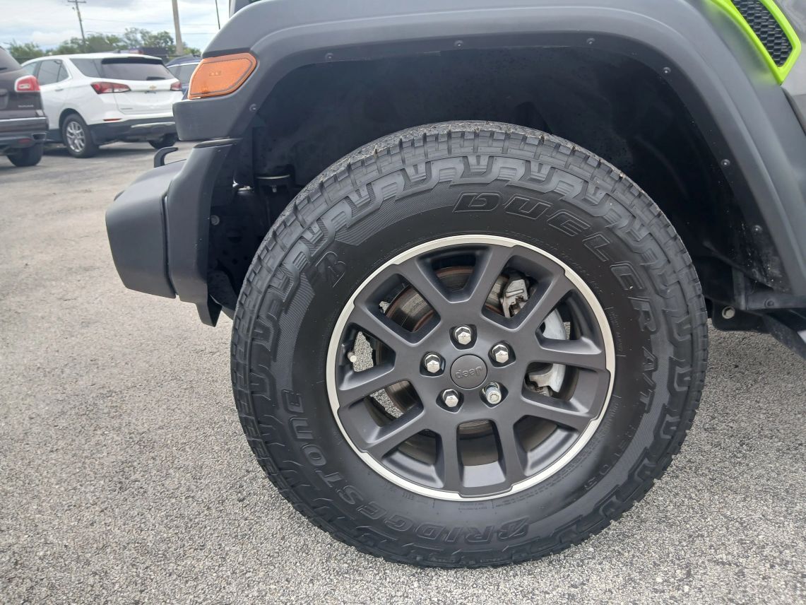2020 Jeep Wrangler Unlimited Sport S Sport Utility 4D Maitland FL