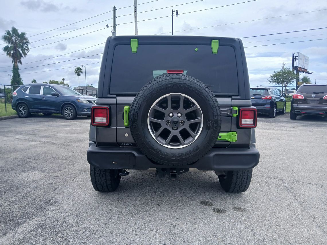 2020 Jeep Wrangler Unlimited Sport S Sport Utility 4D Maitland FL