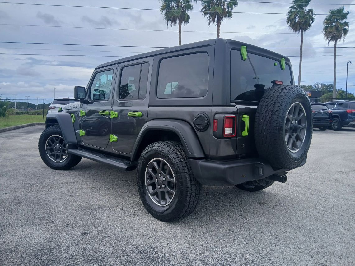2020 Jeep Wrangler Unlimited Sport S Sport Utility 4D Maitland FL