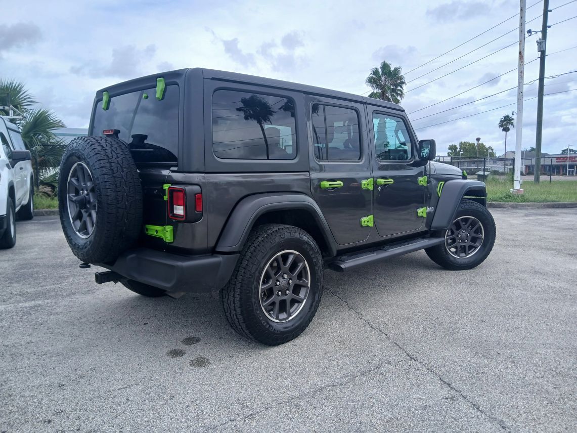 2020 Jeep Wrangler Unlimited Sport S Sport Utility 4D Maitland FL