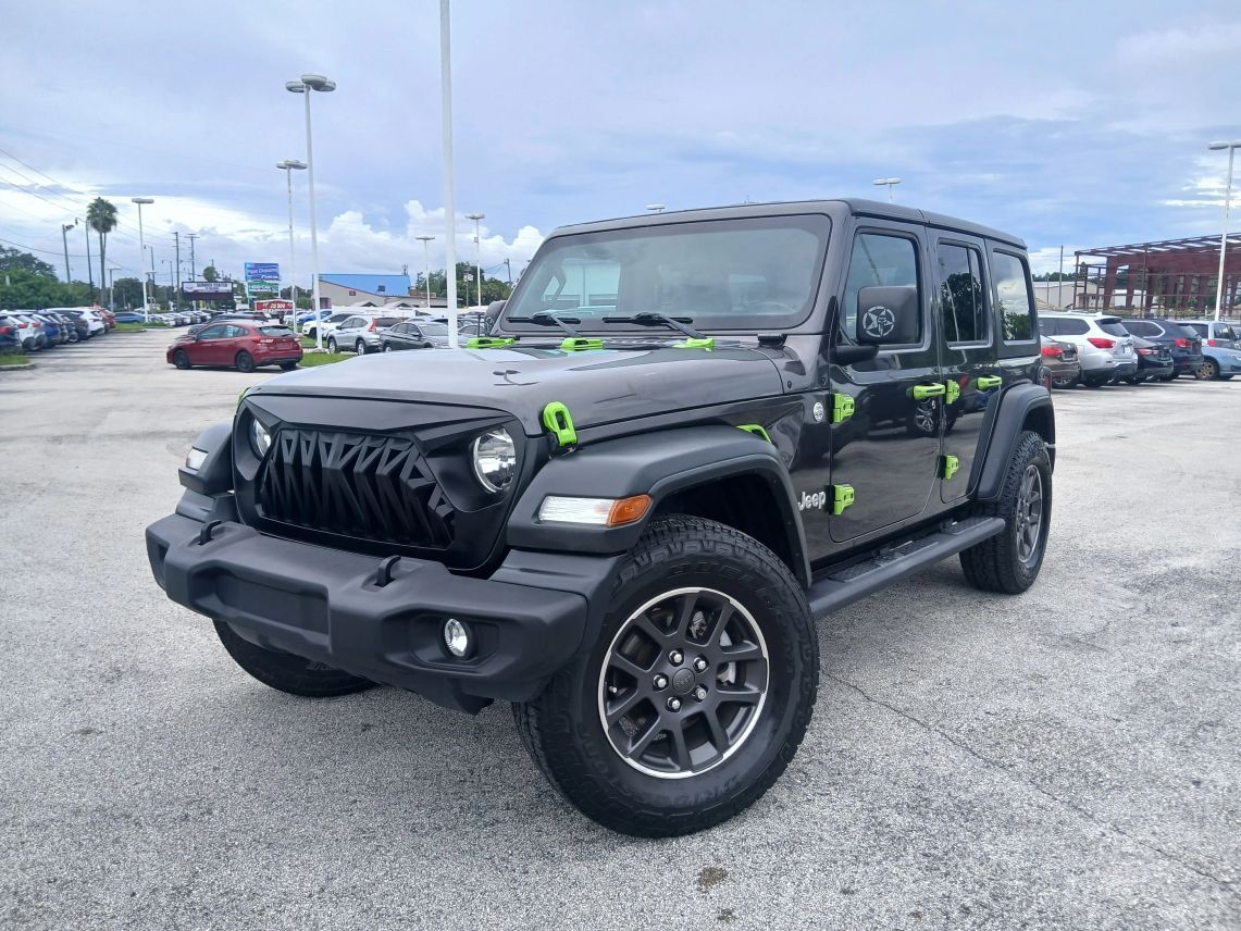 2020 Jeep Wrangler Unlimited Sport S Sport Utility 4D Maitland FL