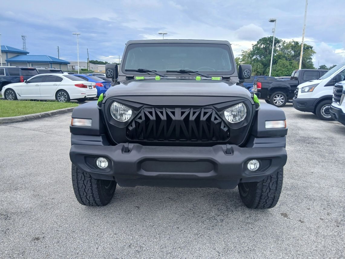 2020 Jeep Wrangler Unlimited Sport S Sport Utility 4D Maitland FL